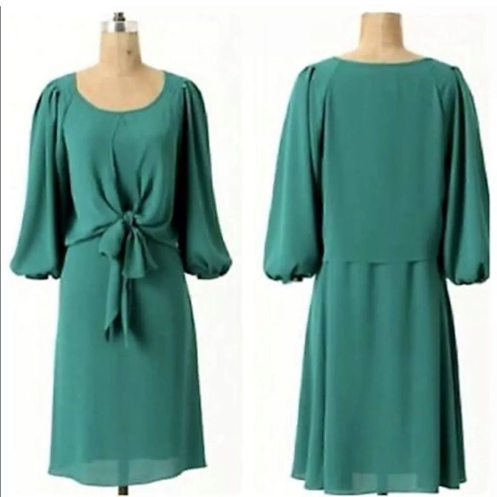 Maeve tie front dress - Picture 4 of 10